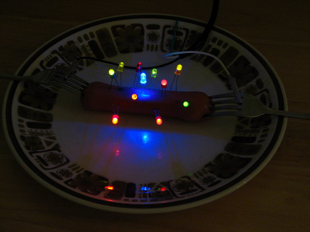 Мощность и яркость светодиодной ленты