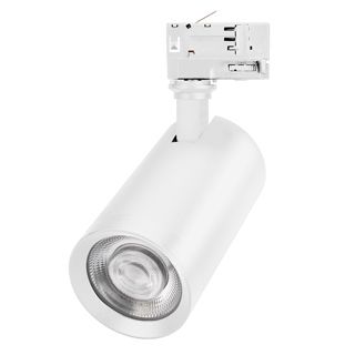 Светильник LGD-CALIPSO-4TR-R85-20W Day4000-MIX (WH, 38 deg, 230V, TRIAC) (Arlight, IP20 Металл, 5 ле