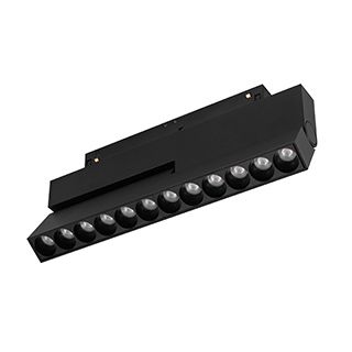 Светильник MAG-ORIENT-DOTS-FOLD-S230-12W Day4000-MIX (BK, 30 deg, 48V, TUYA) (Arlight, IP20 Металл, 