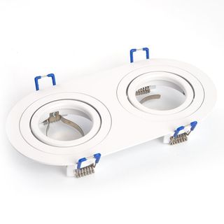 Светильник потолочный встраиваемый DL4644 MR16 G5.3, белый 