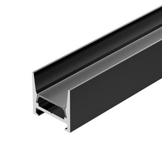 Профиль MIC-H-COMFY-2000 ANOD BLACK (Алюминий)