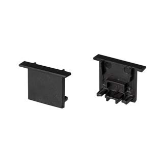 Заглушка SL-COMFORT-1716-F BLACK глухая (Пластик)