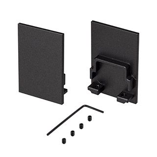 Заглушка SL-COMFORT-3551 BLACK глухая (Металл)