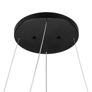 Потолочная чаша SL-CANOPY-D250 (BK) (Металл)