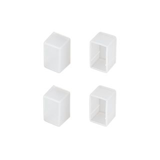 Заглушка WPH-FLEX-1018-SIDE WHITE глухая (Пластик)