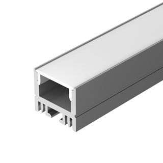 Профиль LINE-1716-2000 ANOD (Алюминий)