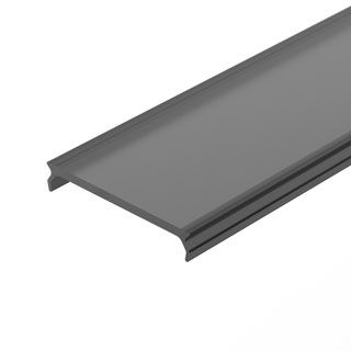 Экран MAT-L-BLACK-3000 черный для PLS-LOCK (Пластик)