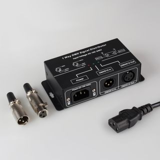 Усилитель DMX-сигнала LN-DMX-1CH (220V)