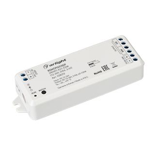 Контроллер SMART-K31-CDW (12-24V, 2x5A, 2.4G)