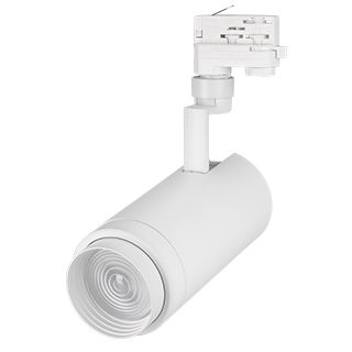Светильник LGD-ZEUS-4TR-R100-30W Warm SP2900-Meat (WH, 20-60 deg, 230V) (Arlight, IP20 Металл, 3 год