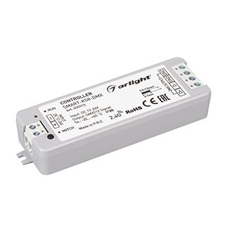 Контроллер SMART-K58-DMX (12-24V, 2.4G)