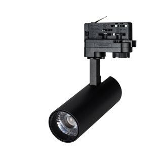 Светильник LGD-GERA-TRUECOLOR-4TR-R55-10W Warm3000 CRI98 (BK, 24 deg, 230V) (Arlight, IP20 Металл, 5