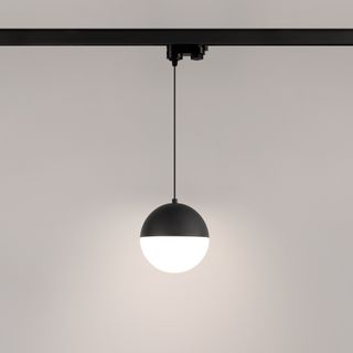 Светильник LGD-EMISFERO-TRACK-HANG-4TR-R150-11W Day4000 (BK, 170 deg, 230V) (Arlight, IP20 Металл, 3