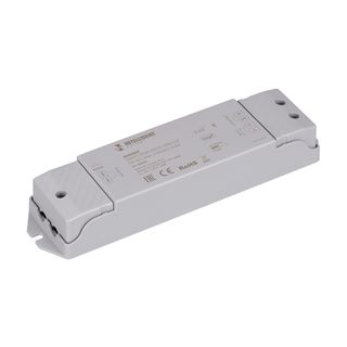 INTELLIGENT ARLIGHT Диммер SMART-PWM-102-72-CDW-SUF (12-36V, 2x5A, TUYA BLE, 2.4G) (IARL, IP20 Пласт