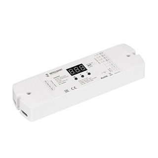 INTELLIGENT ARLIGHT Диммер SMART-DALI-204-72-SH-DT6/DT8-SUF (12-48V, 4x350-1200mA) (IARL, IP20 Пласт