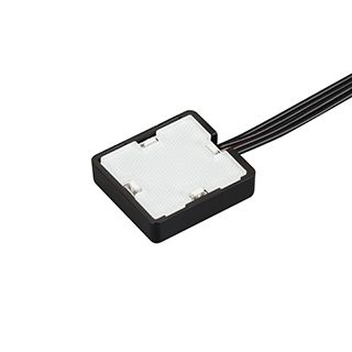 Диммер SR-PRIME-MIRROR-S29x26-BK (12-24V, 48-96W, TOUCH) (Arlight, IP20 Пластик, 2 года)