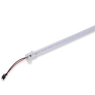 Светодиодная линейка в корпусе 2835, 12 led, 220V, 6W, 300mm, D211, day white