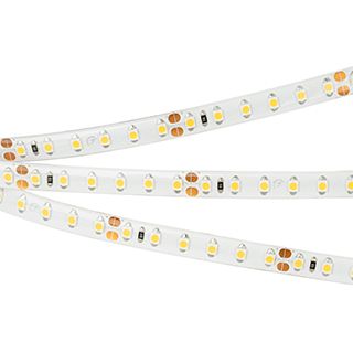 Светодиодная лента RTW 2-5000SE 24V White 2x(3528, 600 LED, LUX) (9.6 Вт/м, IP65)