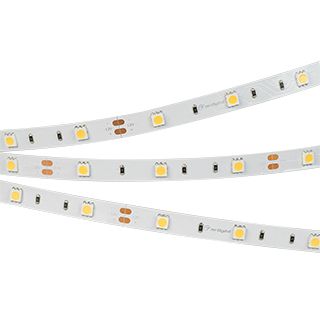 Светодиодная лента RT-B30-10mm 12V Warm2700 (7.2 W/m, IP20, 5060, 5m) (7.2 Вт/м, IP20)