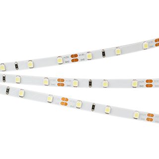 Светодиодная лента RT-A60-5mm 12V Cool 15K (4.8 W/m, IP20, 2835, 5m) (4.8 Вт/м, IP20)