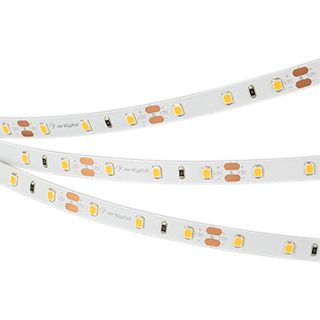 Светодиодная лента RT-A60-8mm 12V Day4000 (7.2 W/m, IP20, 2835, 5m) (Открытый)