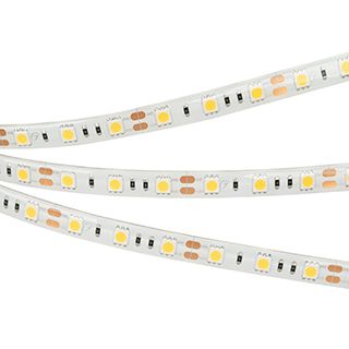 Светодиодная лента RTW 2-5000SE 12V Cool 2x (5060, 300 LED, LUX) (14.4 Вт/м, IP65)