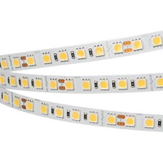 Светодиодная лента RT-B96-10mm 24V White6000 (23 W/m, IP20, 5060, 5m) (Открытый)