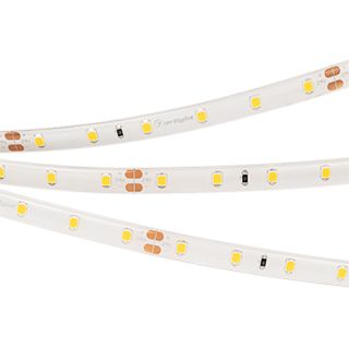 Светодиодная лента герметичная RTW-SE-A60-8mm 24V White6000 (7.2 W/m, IP65, 2835, 5m)