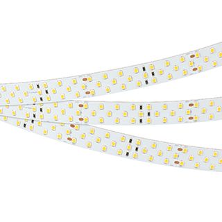 Светодиодная лента RT 2-5000 24V Warm3000 3x2 (2835, 1260 LED, CRI98) (27 Вт/м, IP20)