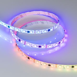 Светодиодная лента герметичная SPI-SE-B60-10mm 12V RGB-PX3 (14.4 W/m, IP65, 5060, 5m)