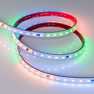 Светодиодная лента герметичная SPI-P-BA120-14mm 24V RGBW-White-PX6-BPT (16 W/m, IP66, 5060/2835 5m)