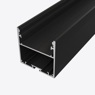 Накладной профиль DL-N 5050 Anod Black