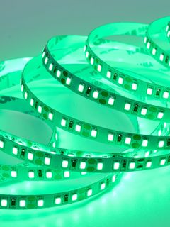 Cветодиодная лента Normal-C 2835 120Led 12V 9.6W IP20 Green