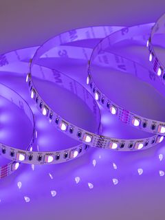 Светодиодная лента High-C 5050 60Led 24V 19.2W IP20 RGB+W