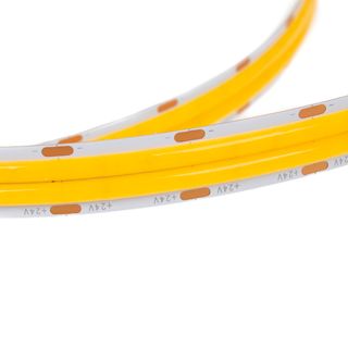 Светодиодная лента IDL-COB 600led, 24V, 24Вт/м, IP20, Day White