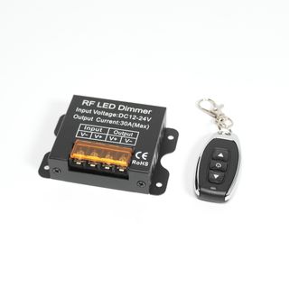 Диммер RF IDL-30A-2 (12-24V, 30А, 360/720W)