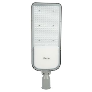 Уличный светодиодный светильник 200Вт, 220V, IP65, цвет серый, Day White (5000K)