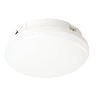 Светильник светодиодный DL4323 с БАП в пластиковом корпусе 12W 6500K IP65 белый