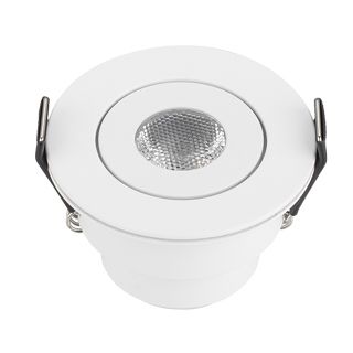 Светодиодный светильник LTM-R52WH 3W Day White 30deg (IP40 Металл, 3 года)