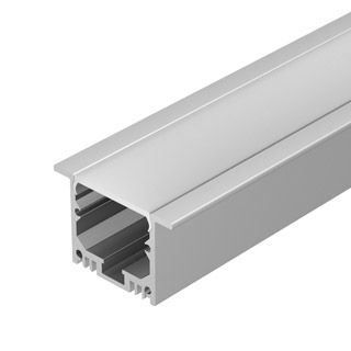 Профиль SL-LINIA49-F-2000 ANOD (Алюминий)