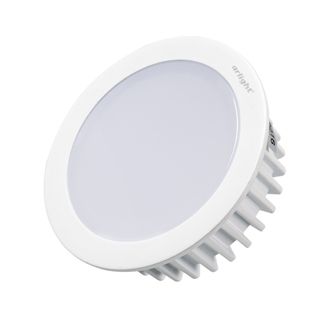 Светодиодный светильник LTM-R70WH-Frost 4.5W Warm White 110deg (IP40 Металл, 3 года)