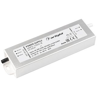 Блок питания ARPV-12045-B (12V, 3.8A, 45W) (IP67 Металл, 3 года)