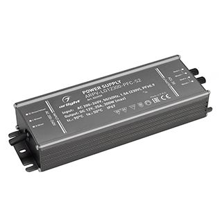 Блок питания ARPV-LG12300-PFC-S2 (12V, 25.0A, 300W) (IP67 Металл, 5 лет)
