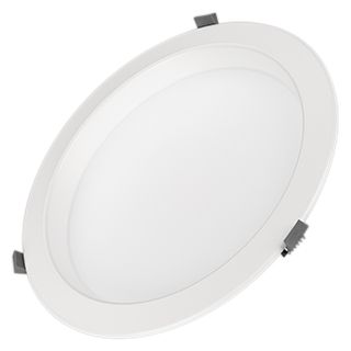Светильник IM-CYCLONE-R280-40W Day4000-MIX (WH, 90 deg) (IP40 Металл, 3 года)
