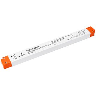 Блок питания ARV-SN48240-SLIM-PFC-B (48V, 5A, 240W) (IP20 Пластик, 3 года)