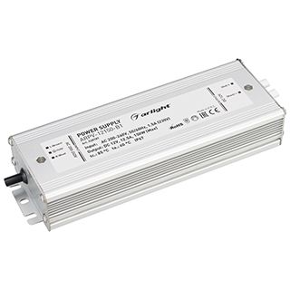 Блок питания ARPV-12150-B1 (12V, 12,5A, 150W) (IP67 Металл, 3 года)