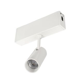 Светильник CLIP-38-SPOT-R146-6W Warm3000 (WH, 24 deg, 24V) (IP40 Металл, 3 года)