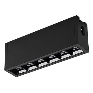 Светильник CLIP-38-LASER-S171-6W Day4000 (BK, 36 deg, 24V) (IP40 Металл, 3 года)