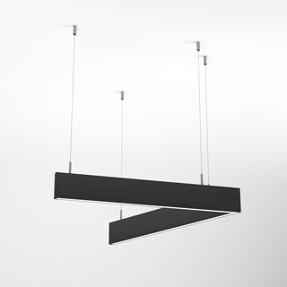 Светильник ALT-LINEAIR-ANGLE-60-FLAT-UPDOWN-DIM-700x605-55W Day4000 (BK, 100 deg, 230V)