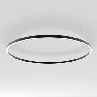 Светильник SP-LINE-HANG-ARC-O3535-D1500-124W Warm3000 (BLACK, 230V) (Металл)